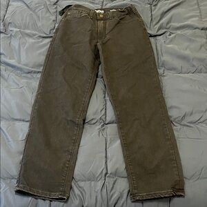 Kid’s Straight Black Jeans